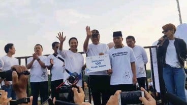 Rayakan HUT ke-21 BUMN, Menteri Rini Resmikan Jalan Tol Tebing Tinggi