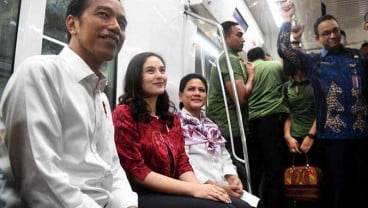 Jokowi Sebut Kehadiran MRT Sebuah Budaya Baru, Perhatikan 2 Pesan Ini!