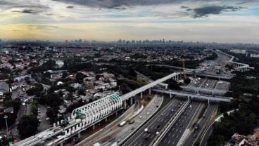 Saat Pidato Peresmian MRT, Jokowi Janjikan LRT Rampung Akhir Tahun Ini