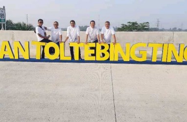 Ruas Tol Tebing Tinggi Resmi Beroperasi, Ini Hitungan Tarifnya!