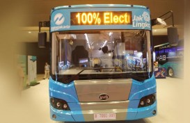 BNBR Kerja Sama Uji Coba Bus Listrik dengan TransJakarta
