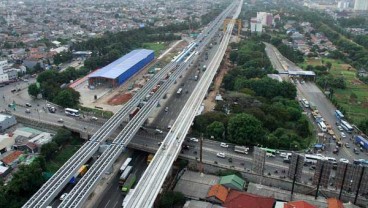 MUDIK LEBABRAN : Tol Layang Jakarta-Cikampek Diharapkan Fungsional