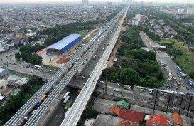MUDIK LEBABRAN : Tol Layang Jakarta-Cikampek Diharapkan Fungsional
