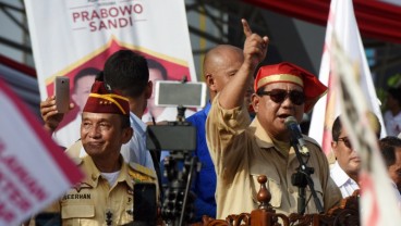 Jadwal Kampanye Terbuka Prabowo-Sandi 25 Maret 2019