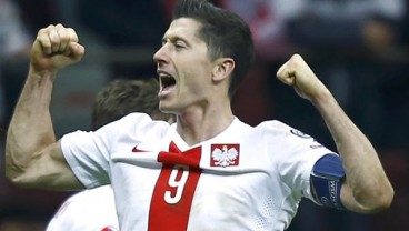 Hasil Kualifikasi Euro 2020 : Menang Lagi, Polandia Pimpin Grup G