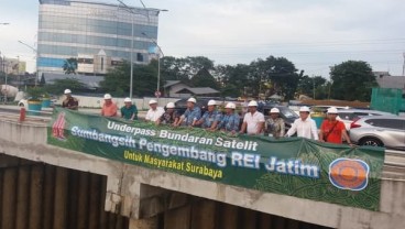 Underpass Bundaran Satelit Surabaya Segera Diserahkan ke Pemkot