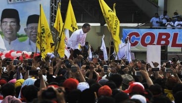 Janji-janji Jokowi dan Prabowo di Kampanye Terbuka Hari Pertama