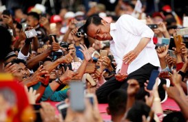 Jadwal Kampanye Terbuka Jokowi-Ma'ruf 25 Maret 2019