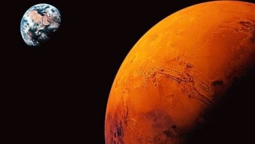 Inikah Pertanda Alien Hidup di Mars?