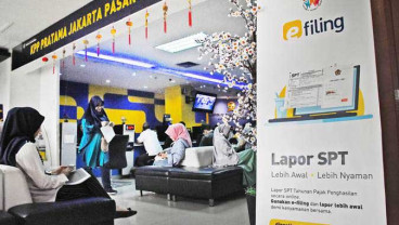 Pekan Terakhir, 6,9 Juta Wajib Pajak Belum Lapor SPT