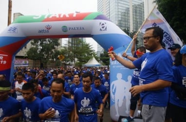 Ini Capaian Kerja 4 Perusahaan Air di Jakarta dalam Dua Tahun Terakhir