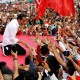 Jokowi Kampanye di Banyuwangi Tawarkan Kartu Prakerja