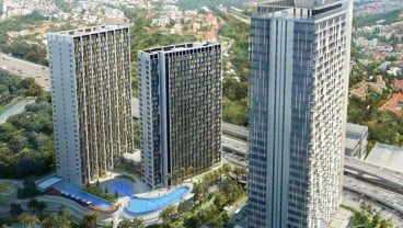 Tawarkan Suasana Hijau, Apartemen Izzara Tersisa 50 Unit