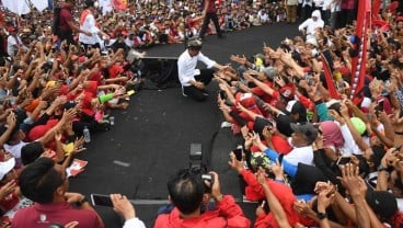 Jokowi Ajak Masyarakat Datangi TPS, Jangan Sampai Golput