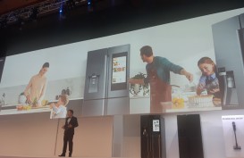 Samsung Perkenalkan Kulkas Pintar yang Serba Internet