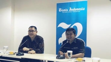 BNI Syariah Berkunjung ke Redaksi Bisnis Indonesia, Bahas Ekosistem Syariah