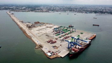 Proyek Makassar New Port Tahap Pertama Segera Selesai