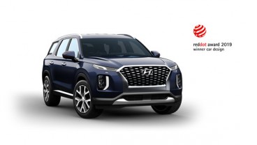 Hyundai Palisade Raih Red Dot Award untuk Desain, Ini Rahasianya