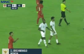 FIFA Friendly: Indonesia Tekuk Myanmar 2-0, Dua Gol dari Pemain Naturalisasi. Ini Video Streamingnya