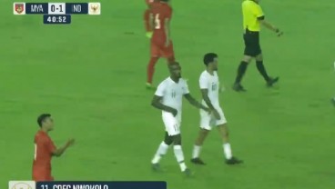 FIFA Friendly: Indonesia Tekuk Myanmar 2-0, Dua Gol dari Pemain Naturalisasi. Ini Video Streamingnya