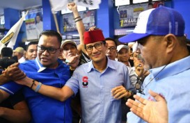 Alasan Sandiaga Uno Pilih Kampanye Hari Kedua di Jakarta Utara