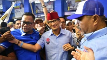 Alasan Sandiaga Uno Pilih Kampanye Hari Kedua di Jakarta Utara