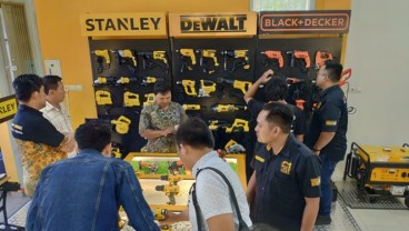 Stanley Black & Decker Buka Showroom di Semarang