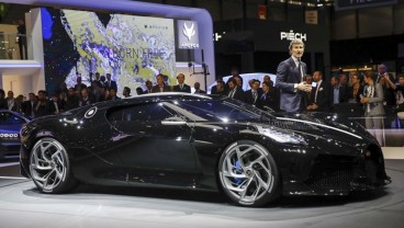 Mobil Bugatti Ini Jadi Hypercar Futuristik Termahal Di Dunia