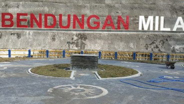 SUMBER DAYA AIR : Bendungan Berpotensi Di-KPBU-kan