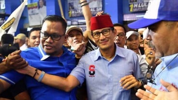 Sandiaga Kecele, Merasa Ditunggu Milenial di Adisucipto, padahal Nunggu Atta Halilintar