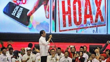 Jokowi : Indonesia Jangan Dinahkodai Orang Belum Pengalaman