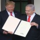 Didampingi Netanyahu, Trump Deklarasi Dataran Tinggi Golan Milik Israel