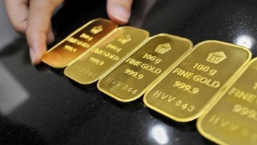 Harga Emas Comex Masih Tertekan Sore Ini