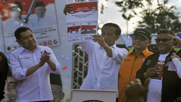 Pesan di Balik Foto Surat Suara Pemilu Jokowi-Ma'ruf Amin