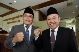 Aswanto Terpilih Lagi Jadi Wakil Ketua MK