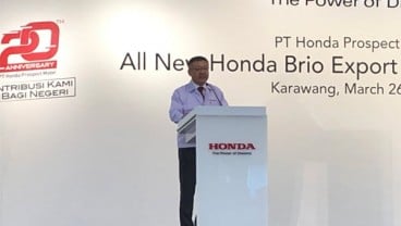 HONDA : Indonesia Kontributor Utama di Asia dan Oseania