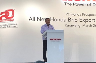 HONDA : Indonesia Kontributor Utama di Asia dan Oseania