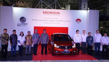 Dilirik Filipina dan Vietnam, Honda Brio Setir Kiri Siap Diekspor