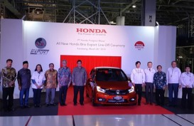 Dilirik Filipina dan Vietnam, Honda Brio Setir Kiri Siap Diekspor