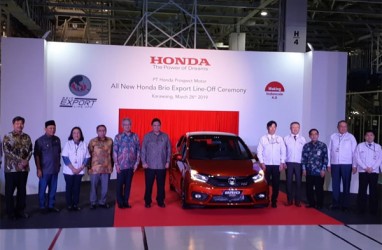 Dilirik Filipina dan Vietnam, Honda Brio Setir Kiri Siap Diekspor