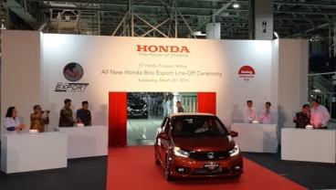 Honda Brio Diekspor ke Filipina dan Vietnam, Nilainya Rp1 Triliun