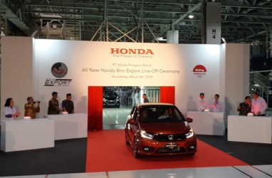Honda Brio Diekspor ke Filipina dan Vietnam, Nilainya Rp1 Triliun