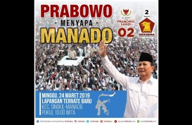 Video Prabowo Ngopi Saat Azan dan Kopi Murah Jokowi Diramaikan Warganet