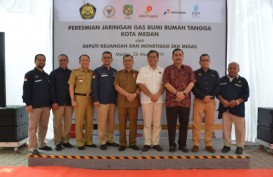 Kementerian ESDM Genjot Penyaluran Jargas di Medan