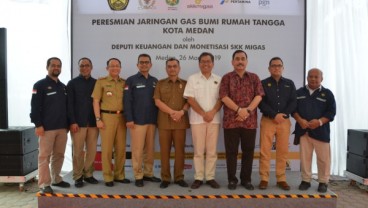 Kementerian ESDM Genjot Penyaluran Jargas di Medan