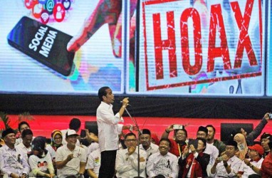 Bantah Hoax Larangan Azan, Jokowi : Mikir!
