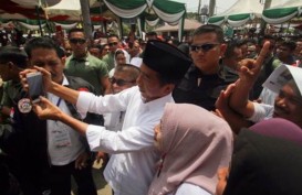 Di Depan Masyarakat Dumai, Jokowi Janji Soal Kereta Api dan Kapal Ro-Ro
