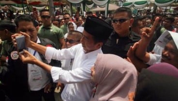 Di Depan Masyarakat Dumai, Jokowi Janji Soal Kereta Api dan Kapal Ro-Ro