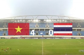 Piala Asia U23: Vietnam Hajar Thailand 4-0, ke Babak…