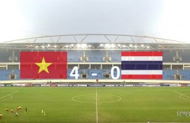 Piala Asia U23: Vietnam Hajar Thailand 4-0, ke Babak 16 Besar Sebagai Juara Grup. Ini Videonya